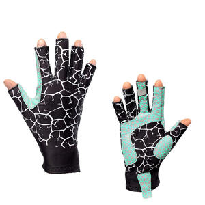 Vente directe d'usine pas cher prix hommes femmes gants de pêche gants de pêche respirants gants de pêche à séchage rapide pour Offre Spéciale - Product Image 6
