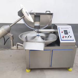 Commercial Automatic Stainless Steel Meat & Vegetable Bowl Cutter <b>Chopping</b> <b>Machine</b> with 1 Year Warranty - Product Image 1