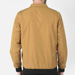 Chaqueta Bomber con Cuello Alto para Hombre, Estilo Urbano, 2 Bolsillos Laterales Personalizados, Precio Razonable - Product Image 4