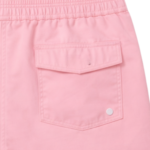 Shorts de bain pour hommes à séchage rapide, légers, vêtements de plage d'été avec taille élastique, cordon de serrage, poches, shorts décontractés - Product Image 4