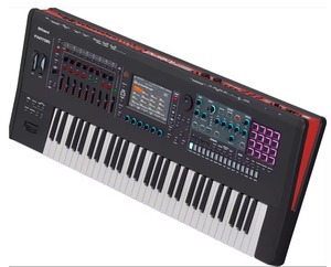 PRÊT pour EXPÉDITION FANTOM-6 Clavier Synthétiseur Piano Authentique - Product Image 1