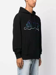 Sudaderas con capucha de diamantes de imitación para hombre de mejor Material Color sólido y ligero para invierno Suministro ODM por Pakistán - Product Image 4