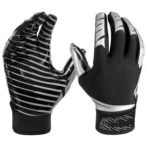 Gants de football américain personnalisés, légers, super adhérents, à doigts entiers, avec paume en silicone antidérapante et respirante - Product Image 6