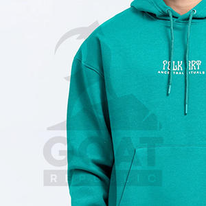 Sudaderas con Capucha Personalizadas con Diseño Gráfico, Impresión Serigráfica, al por Mayor, 100% Algodón, Felpa, Corte Regular, Sudaderas con Capucha para Invierno - Product Image 6