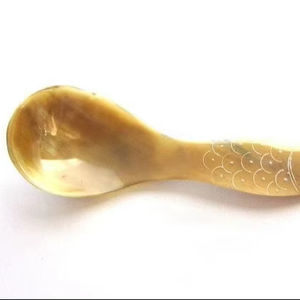 ชุดช้อนทรงวัวฮอร์นเครื่องครัวใหม่ชุดเครื่องใช้บนโต๊ะอาหารอุปกรณ์บนโต๊ะอาหาร - Product Image 1