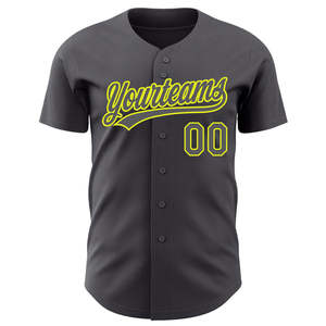 Camiseta de béisbol transpirable personalizada, proveedor al por mayor, ropa deportiva auténtica cosida duradera de secado rápido para liga profesional - Product Image 5