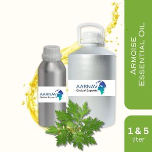 AARNAV GLOBAL EXPORTS Aceite Esencial Puro de Armoise - Certificado GMP, Destilado al Vapor, Hidratante, Limpiador de Poros, Fórmula Reafirmante | - Product Image 2