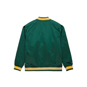 Chaqueta Deportiva de Satén de Alta Calidad para Hombre, Color Sólido, Impermeable, Reversible, con Bolsillos Laterales y Hombros Caídos para Invierno - Product Image 5