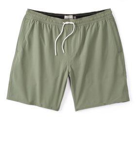 Short de plongée anti UV en peau de requin pour homme Maillot de bain 1 pièce grande taille imperméable à rayures avec logo sur le devant - Product Image 1