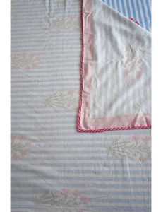 Elégant et léger imprimé à la main en coton Dohar Luxury Soft Quilt avec détail de l'artisanat indien Wholesale Export - Product Image 2