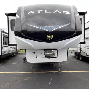 Caravane de camping-car d'occasion 2022 Dutchmen A-t-l-a-s 3802F-L-K-B - Product Image 1
