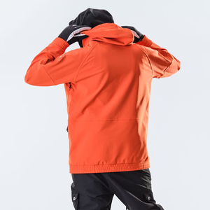 Vente en gros OEM Service pull à capuche grande taille grande taille veste softshell oversize ski et snowboard Streetwear Styles 10k - Product Image 5