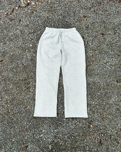 Pantalones de chándal acampanados lavados con ácido altamente transpirables para correr apilados Unisex personalizados 2025, bordado desgastado para hombres y mujeres al aire libre - Product Image 3