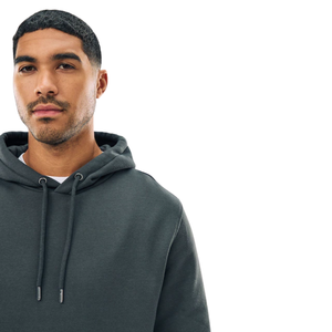 Sudadera con Capucha de Color Sólido para Hombre, Sudadera con Capucha de Algodón Suave, Informal, de Manga Larga, Cálida, para Invierno, Ropa de Calle y Uso Diario - Product Image 5