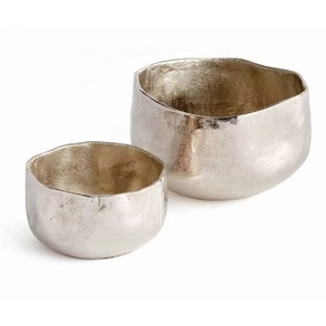 Venta caliente florero de metal moderno con elegante acabado de efecto de roble florero decorativo Ideal para la decoración de la oficina en el hogar o la sala de estar - Product Image 2