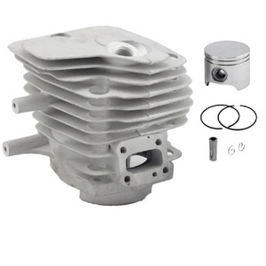 Cilindro e Pistone Compatibili per Husqvarna Hus Partner K650, 50 mm, Rif. 500034, per Motosega a Benzina Industriale/Fai-da-te, Nuovo, OEM - Product Image 1