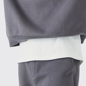 Ensemble de survêtement d'hiver pour homme en coton 100% de qualité supérieure, taille plus, vente en gros OEM, prix imbattable - Product Image 3