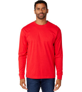 T-shirt à séchage rapide respirant 100% coton de haute qualité pour hommes Logo personnalisé Design uni vierge avec amélioration de la fibre de bambou - Product Image 1