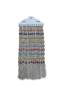 Bracelet en acier inoxydable plaqué zircon DAFNI BIG PAZAR - Cadeau tendance - Product Image 4