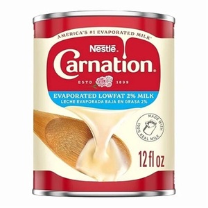 Leche Evaporada Carnation Baja en Grasa 2%, con Vitamina D Añadida, Leche Evaporada Enlatada, 12 fl. oz. oz. Puedo - Product Image 5