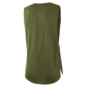 Breathable Plus Size Sleeveless Gym Vest Front Logo Lightweight Muscle Tank Top Fitness Training Running Bodybuilding Sportswear - Product Image 5