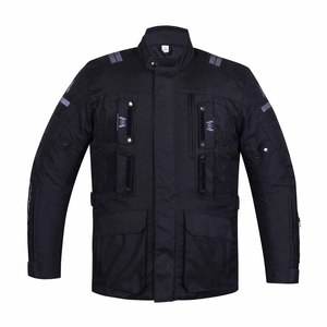 เสื้อแจ็กเก็ตนักขี่มอเตอร์ไซค์สีขาวกันน้ำ, เสื้อแจ็คเก็ตขี่มอเตอร์ไซค์เสื้อโค้ทกันน้ำสำหรับเดินทาง - Product Image 1