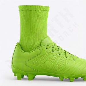 Uniforme de football américain jaune et gris, manches longues, col en V, ensemble, logo personnalisé, numéro, vêtements de performance, taille plus - Product Image 6