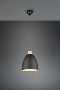 Lampada a sospensione Netra Jagger E27 IP20 150cm (Trio R30681032) - Product Image 2