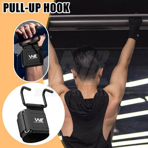 Équipement de gymnastique confortable pour l'entraînement de levage lourd crochets d'haltérophilie à vendre crochets de levage d'entraînement - Product Image 2
