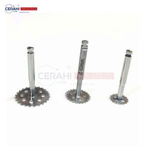 Perceuse dentaire CE OEM et kit d'accessoires Lames de scie chirurgicale en acier inoxydable pour implants de coupe d'os et instruments de chirurgie buccale - Product Image 3