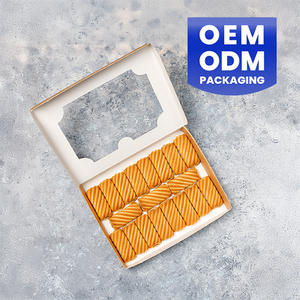 High Quality Custom <b>Paper</b> Cookies Packaging Various Sizes and Shapes with Logo Printing <b>for</b> <b>Bakery</b> and Events OEM/ODM - Product Image 2