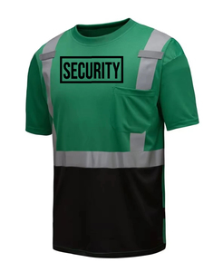 Camisas de Uniforme de Seguridad con Botones, Manga Larga, Ropa de Trabajo de Oficina, Alta Visibilidad, Reflectante, Logotipo Personalizado, Camisa de Trabajo para Hombre y Mujer - Product Image 2