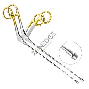 Instruments chirurgicaux d'arthroscopie Poinçon de coupe circulaire Pinces coudées Outils opératoires spéciaux et les mieux notés - Product Image 2