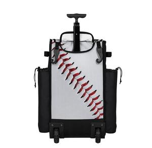Custom Made Logo Printed <b>Baseball</b> Gear Backpack Durable Large Space with <b>Bat</b> Compartment Sports Bag Waterproof - Product Image 6