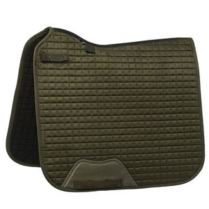 Tapis de selle équestre personnalisés de qualité supérieure Styles de dressage occidental doublure en poly coton laine prix de gros d'usine direct - Product Image 6