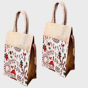 Producto de Venta caliente de alta calidad logotipo personalizado yute bolsa de compras bolsa de lona de algodón artículo personalizado estilo patrón carta promoción ENG - Product Image 6