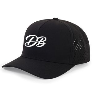 Gorra de Béisbol Personalizada de 5 Paneles, Perforada, de Alto Rendimiento, con Logotipo Bordado, Transpirable, para Deportes y Golf, Fabricación OEM/ODM - Product Image 1