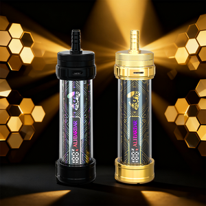 Nueva Cachimba Electrónica de Acrílico con Luz LED Láser <span class=keywords><strong>para</strong></span> Tabaco, Estilo Moderno <span class=keywords><strong>para</strong></span> Bares - Product Image 2