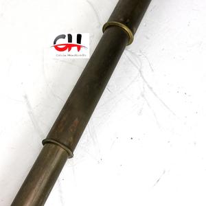 Antique Vintage Marine Nautical <b>Brass</b> Leather Spyglass <b>Telescope</b> Handcrafted with Durable Glass Novelty Gifts Calvin Handicraft - Product Image 3