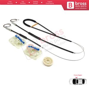 Juego de Reparación de Elevalunas Eléctrico BWR5167 Delantero Derecho, Piezas de Automóvil Bross, Hecho en Turquía - Product Image 5