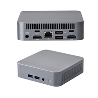 Intel Mini PC 2.0 2. 2 2. Compatible con pantalla 4K, preinstalación de Windows 11 OS, mini ordenador I7 para trabajo de oficina
