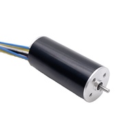 Moteur sans balais 16mm Moteur sans noyau 12v Moteur électrique 24v Couple élevé Haute vitesse 40000 tr/min