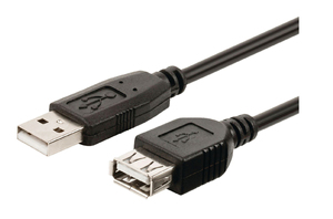 Cavo di collegamento USB da AM a AF (GSC 1401691) - Product Image 1