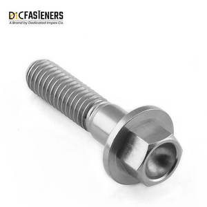 Pernos de brida hexagonal de acero aleado con rosca completa disponibles en grados 8,8, 10,9, 12,9 - Product Image 2