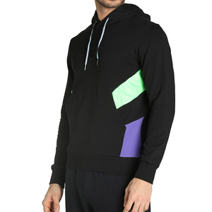 Sweats à capuche en tissu polaire personnalisés pour hommes avec logo personnalisé, respirant, 100% coton, coupe régulière, impression numérique d'hiver - Product Image 3