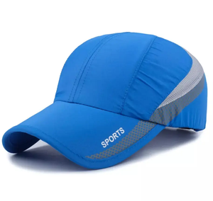 Sombrero de papá con logotipo bordado personalizado, gorra para hombre, gorra de béisbol de algodón 100% para mujer, gorra deportiva para adultos sin estructura - Product Image 1