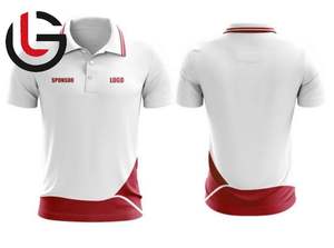 Personalizado 100% algodón orgánico Spandex tela completa manga larga Jersey más tamaño Casual liso impreso Golf para Polo camiseta para hombres - Product Image 4