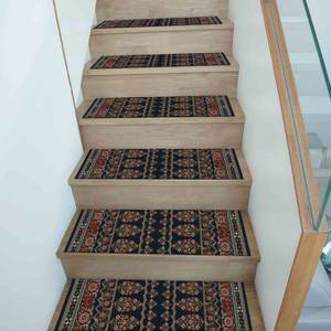 Ethnic Pattern Printed <b>Rug</b>, <b>Boho</b> Decor, Modern Accent, Custom Design,Nonwoven Thin <b>Rug</b> - Product Image 1