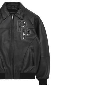 Men's Premium Best Price Winter Jacket Genuine Leather Windproof Waterproof <b>Plain</b> Dyed All Sizes Available - Product Image 2