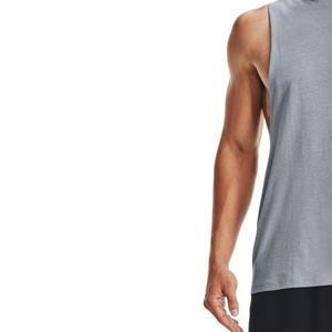 เสื้อกล้ามผู้ชายพิมพ์ซับลิเมชั่นสีทึบออกแบบได้ตามต้องการ - Product Image 3